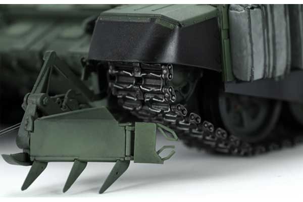 Т-72Б3М с минным тралом КМТ-8 (Meng TS-053) 1/35