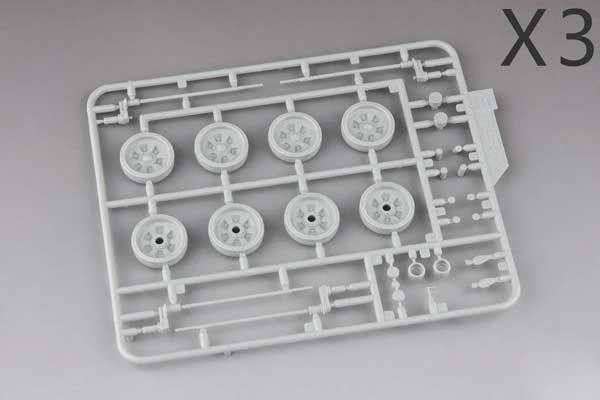 Т-72Б3М с минным тралом КМТ-8 (Meng TS-053) 1/35