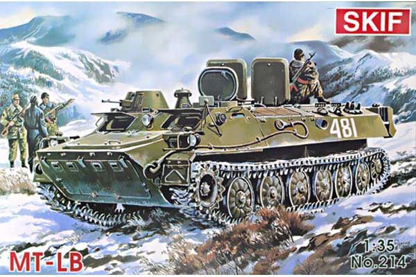 МТ-ЛБ (Skif 214) 1/35 МТ-ЛБ (Skif 214) 1/35
