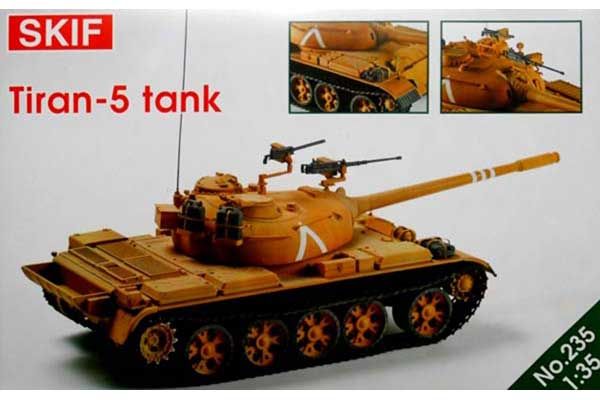 Тиран-5 (Skif 235) 1/35 Тиран-5 (Skif 235) 1/35