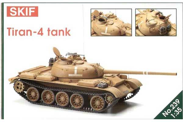 Tiran-4 (Skif 239) 1/35 Tiran-4 (Skif 239) 1/35