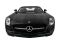 Mercedes-Benz SLS AMG (черная) (MEIZHI 2024b) 1/14
