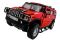 Hummer H2 (красная) (MEIZHI 2026r) 1/14
