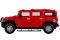Hummer H2 (красная) (MEIZHI 2026r) 1/14
