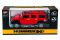Hummer H2 (красная) (MEIZHI 2026r) 1/14