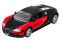 Bugatti Veyron (красная) (MEIZHI 2032r) 1/14