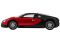 Bugatti Veyron (красная) (MEIZHI 2032r) 1/14