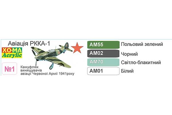 ХО-МА №01 Авиация РККА