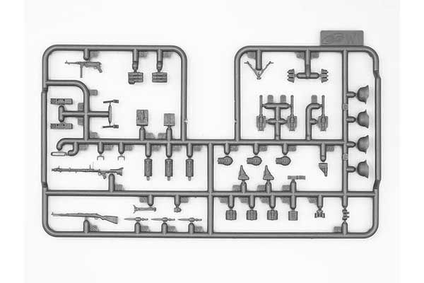 Німецький кулеметний розрахунок MG08 II СВ (ICM 35645) 1/35