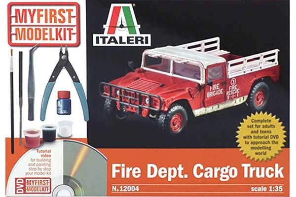 Грузовик пожарной охраны (ITALERI 12004) Грузовик пожарной охраны (ITALERI 12004)