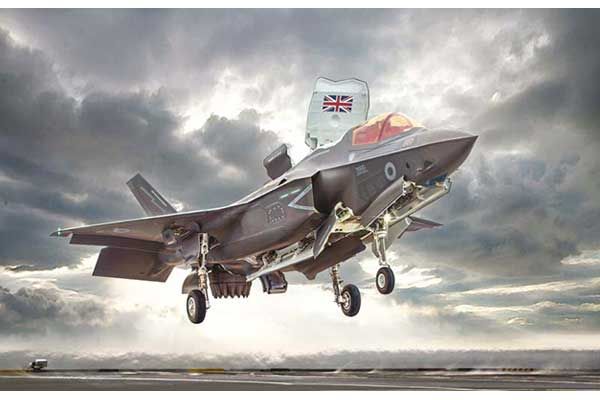 F-35 B Lightning II STOVL version (ITALERI 1425) 1/72