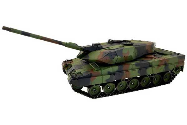 Радіокерований танк Leopard II A6 з пневмогарматою і димом (Heng Long HL3889-1) 1/16