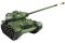 Радиоуправляемый танк Т-34 с пневмопушкой и дымом (Heng Long HL3909-1) 1/16