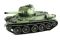 Радиоуправляемый танк Т-34 с пневмопушкой и дымом (Heng Long HL3909-1) 1/16