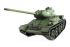 Радиоуправляемый танк Т-34 с пневмопушкой и дымом (Heng Long HL3909-1) 1/16