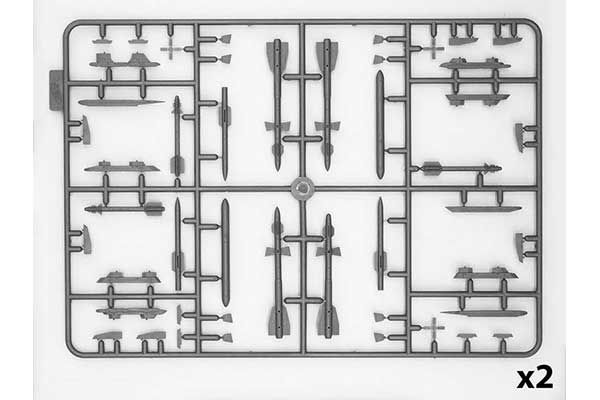 Радянське авіаозброєння «повітря-повітря» (ICM 72212) 1/72