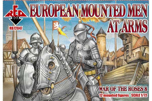 Европейская кавалерия - Война Роз 8 (Red Box 72047) Европейская кавалерия - Война Роз 8 (Red Box 72047)