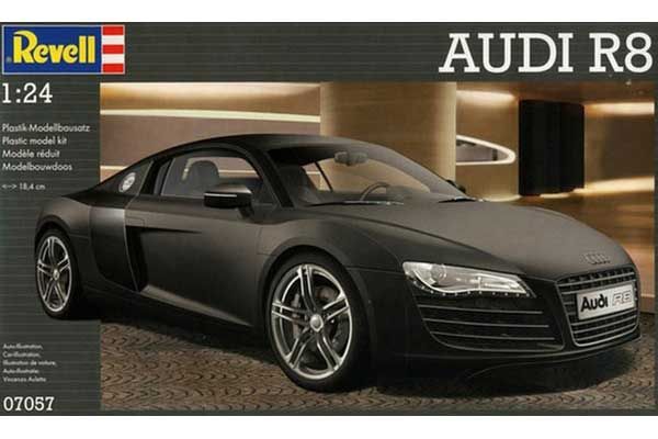 Audi R8 (Revell 07057) 1/24