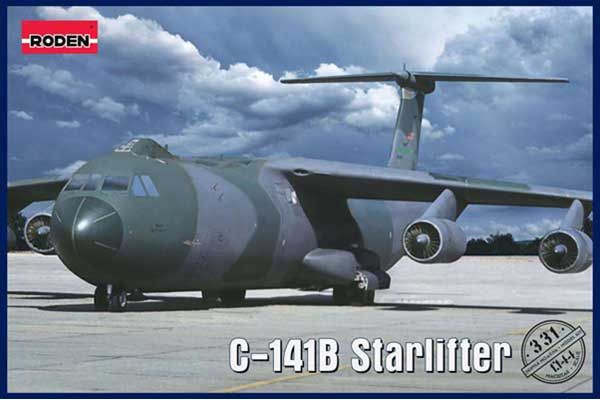 C-141B Starlifter (Roden 331) 1/144