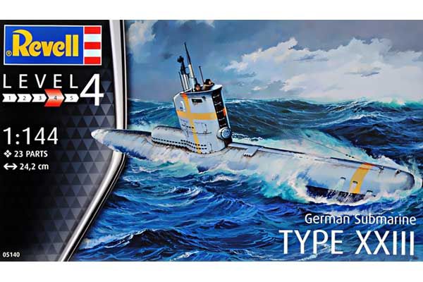 Type XXIII (Revell 05140) 1/144