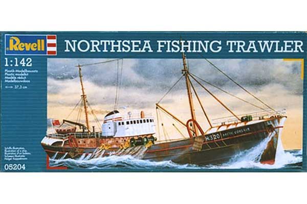 Риболовецький траулер (Revell 05204) 1/142
