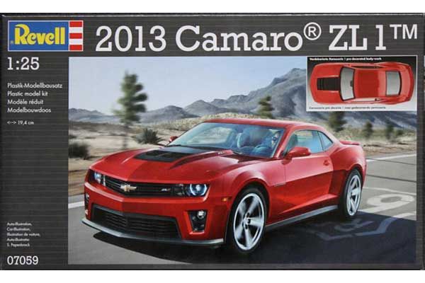Chevrolet Camaro ZL-1 (Revell 07059) 1/25