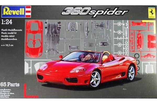 Ferrari 360 Spider (REVELL 07085) 1/24