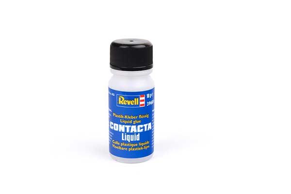Жидкий клей для сборных моделей Contacta Liquid,, cement с кисточкой в крышке (Revell 39601)