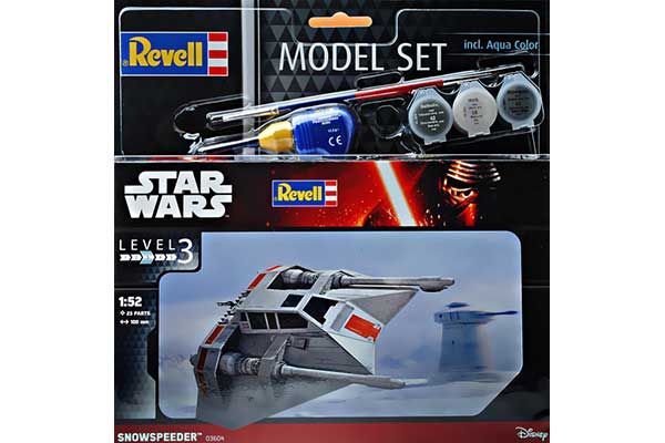 Snowspeeder (Revell 63604) 1/52