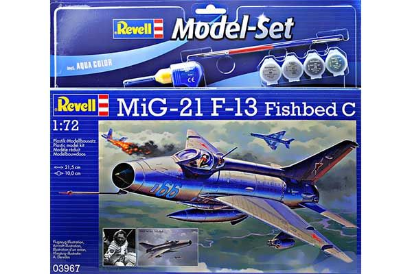 МиГ-21 Ф-13 Fishbed C (Revell 63967) 1/72 МиГ-21 Ф-13 Fishbed C (Revell 63967) 1/72
