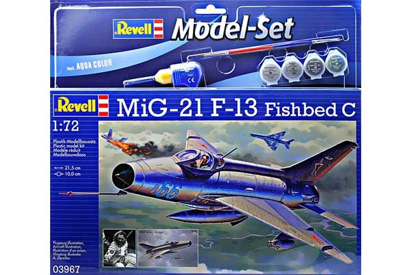 МиГ-21 Ф-13 Fishbed C (Revell 63967) 1/72