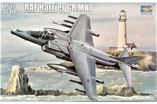 RAF Harrier GR.MK7 (Trumpeter 02287) 1/32