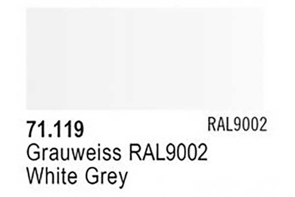 Фарба акрилова "Model Air" сіро-білий RAL9002 - Vallejo 71119