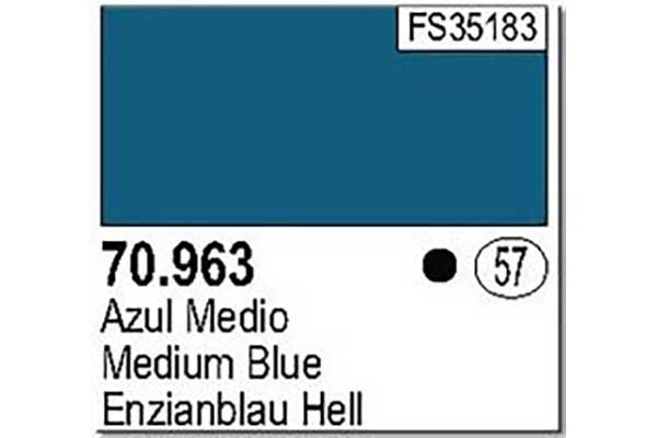 Фарба акрилова "Model Color" 057 середній синій Vallejo 70963