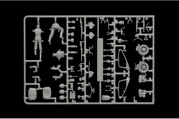 мотоцикл ZUNDAPP KS750 з коляскою (ITALERI 317) 1/35