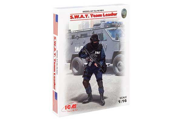 Лідер групи S.W.A.T. (ICM 16101) 1/16