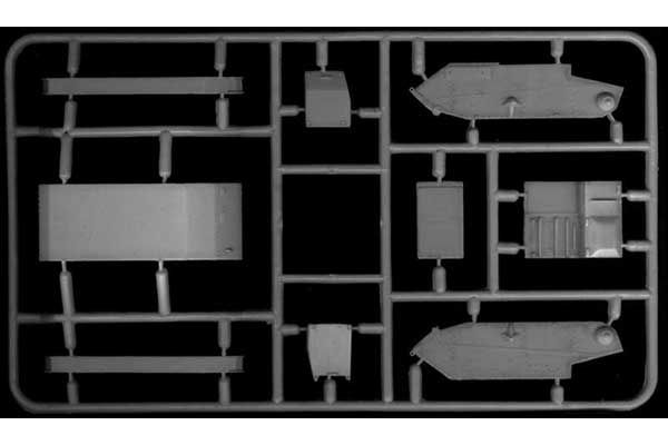 10,5cm leFH-16 Sfl. Auf Geschuetzpanzer Mark.VI(e) (ACE 72293) 1/72