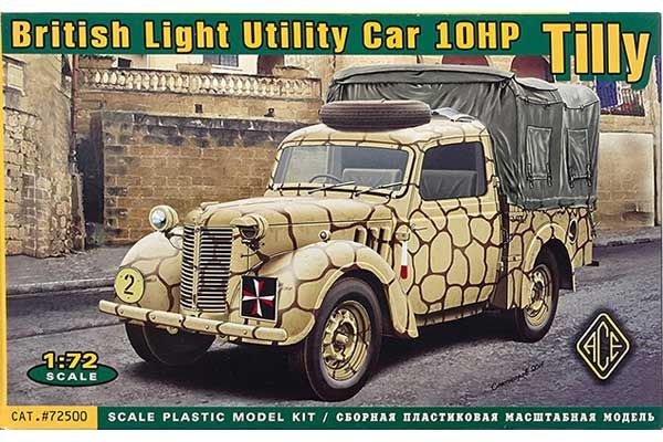 10HP Tilly (ACE 72500) 1/72