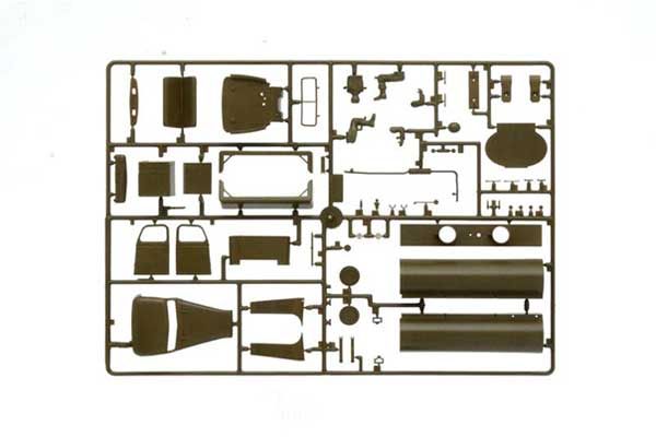 2 ½ Ton, 6x6 Water Tank Truck (ITALERI 201) 1/35