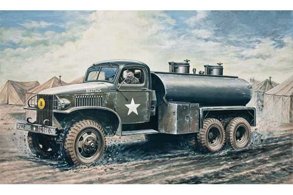 2 ½ Ton, 6x6 Water Tank Truck (ITALERI 201) 1/35