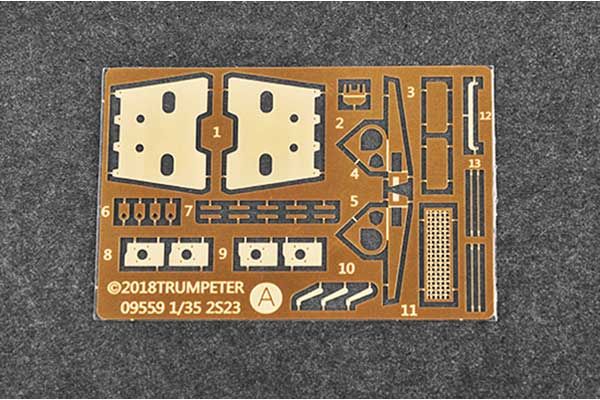 2С23 Нона-СВК (Trumpeter 09559) 1/35