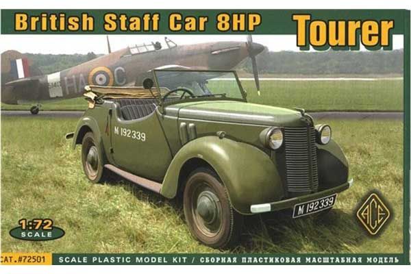 8HP Tourer (ACE 72501) 1/72 8HP Tourer (ACE 72501) 1/72