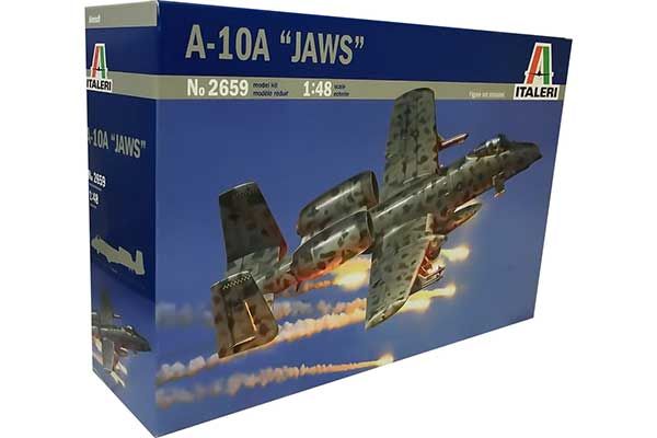 A-10A Jaws (ITALERI 2659) 1/48