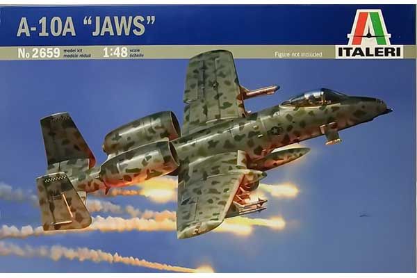 A-10A Jaws (ITALERI 2659) 1/48 A-10A Jaws (ITALERI 2659) 1/48