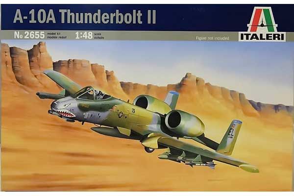 A-10A Thunderbolt II (ITALERI 2655) 1/48 A-10A Thunderbolt II (ITALERI 2655) 1/48