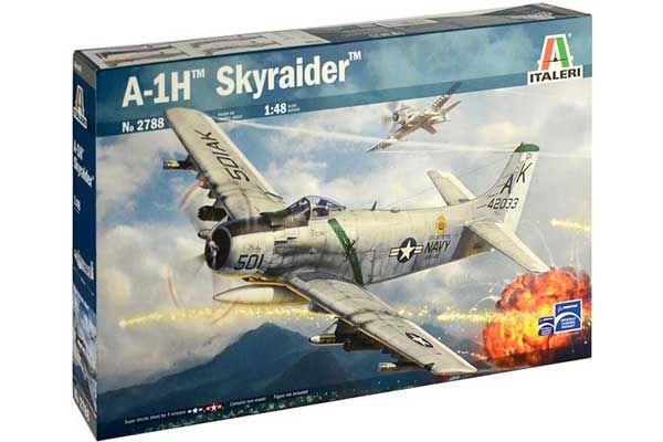 A-1H Skyraider (ITALERI 2788) 1/48