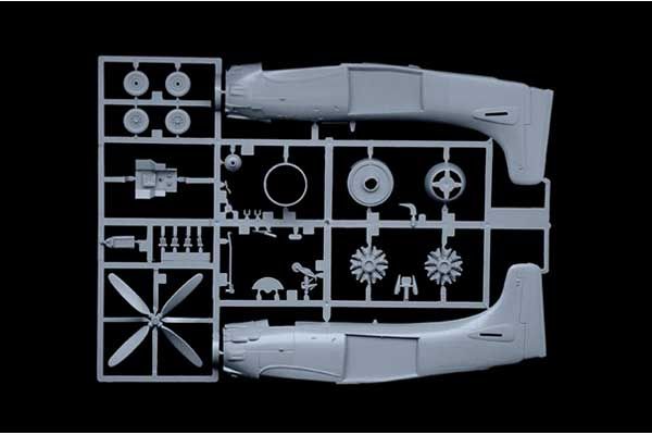 A-1H Skyraider (ITALERI 2788) 1/48