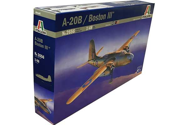 A-20B / Boston III (ITALERI 2656) 1/48