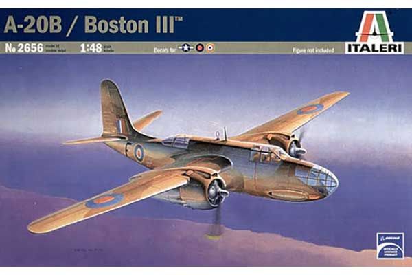 A-20B / Boston III (ITALERI 2656) 1/48 A-20B / Boston III (ITALERI 2656) 1/48