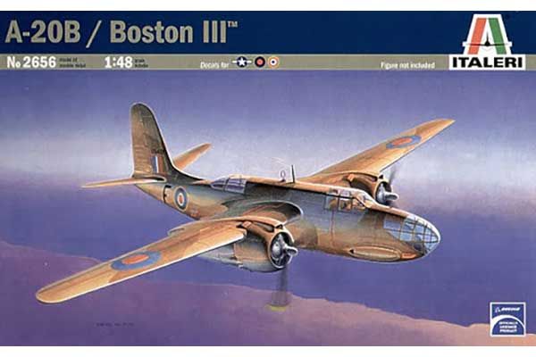 A-20B / Boston III (ITALERI 2656) 1/48